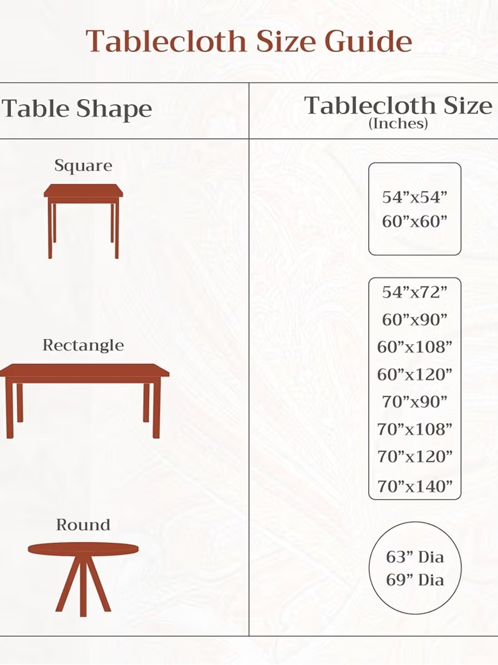 Maison D' Hermine Table Cloth Square Table 100% Cotton 54 X 54 Kelim - Infinity) - Picture 6 of 11